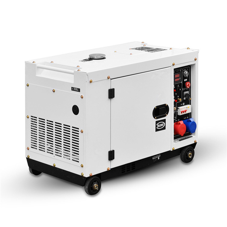 8KW Portable diesel generator soundproof