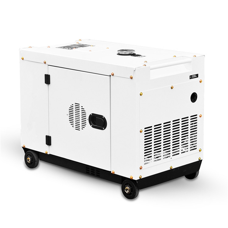 8KW Portable diesel generator soundproof