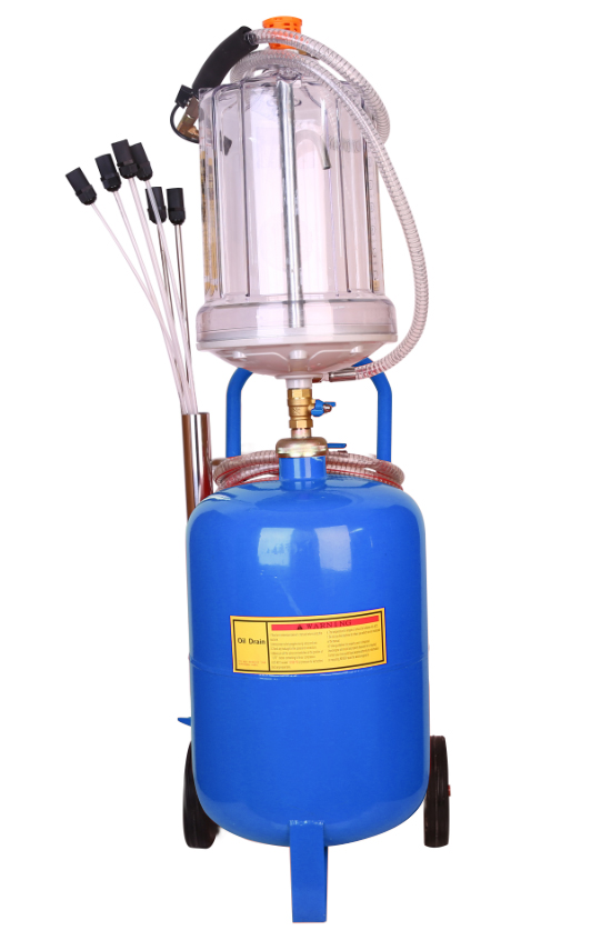 Sand blasting machine