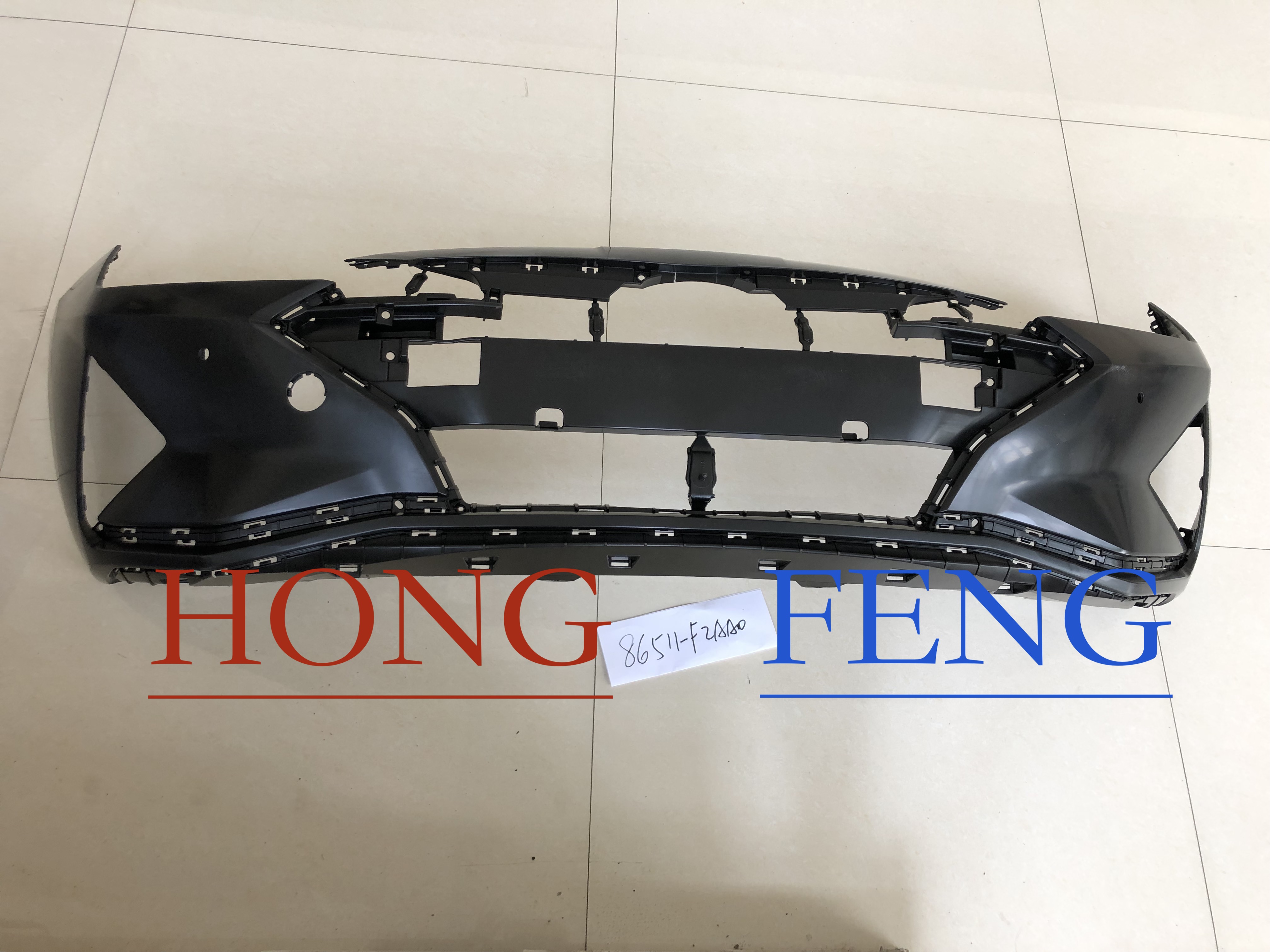 HYUN-DAI ELANTRA 2019 FRONT BUMPER