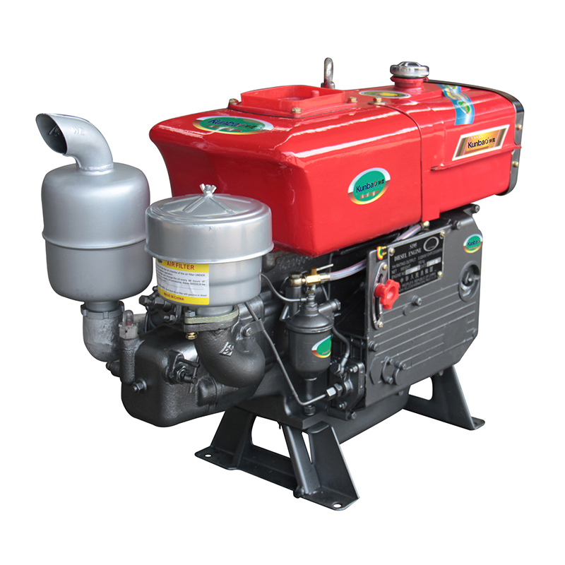 Single-cylinder Water-cooled Diesel Engine