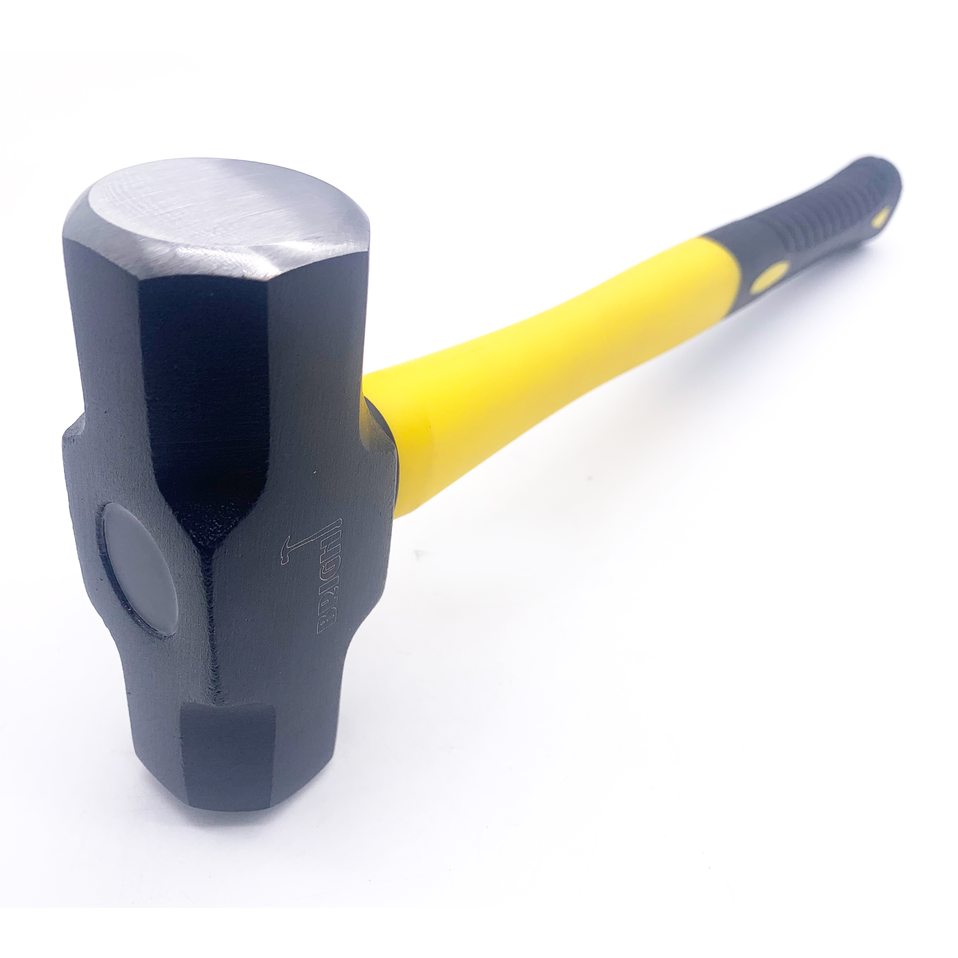 sledge hammer with fiberglass handle