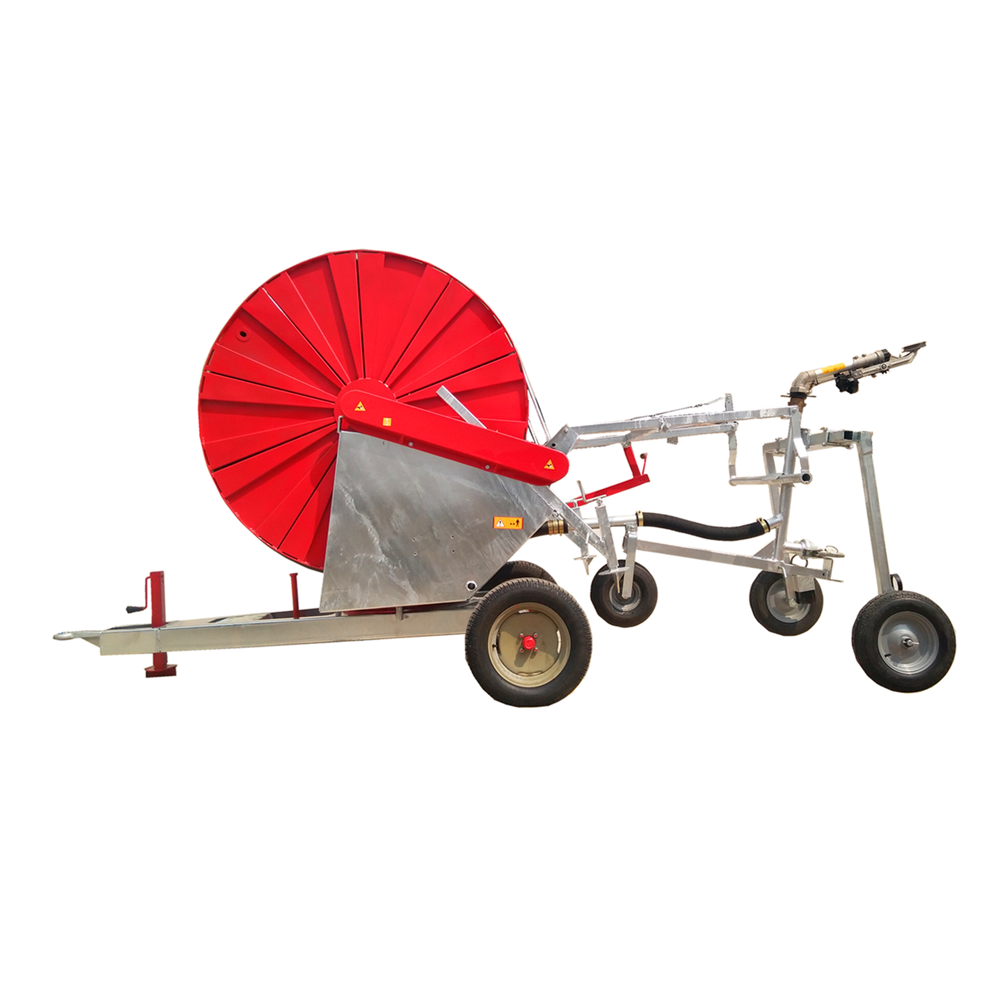 Automatic Hose Reel Sprinkler Machine 75/250