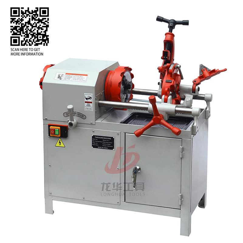 Bolt deals threading machine