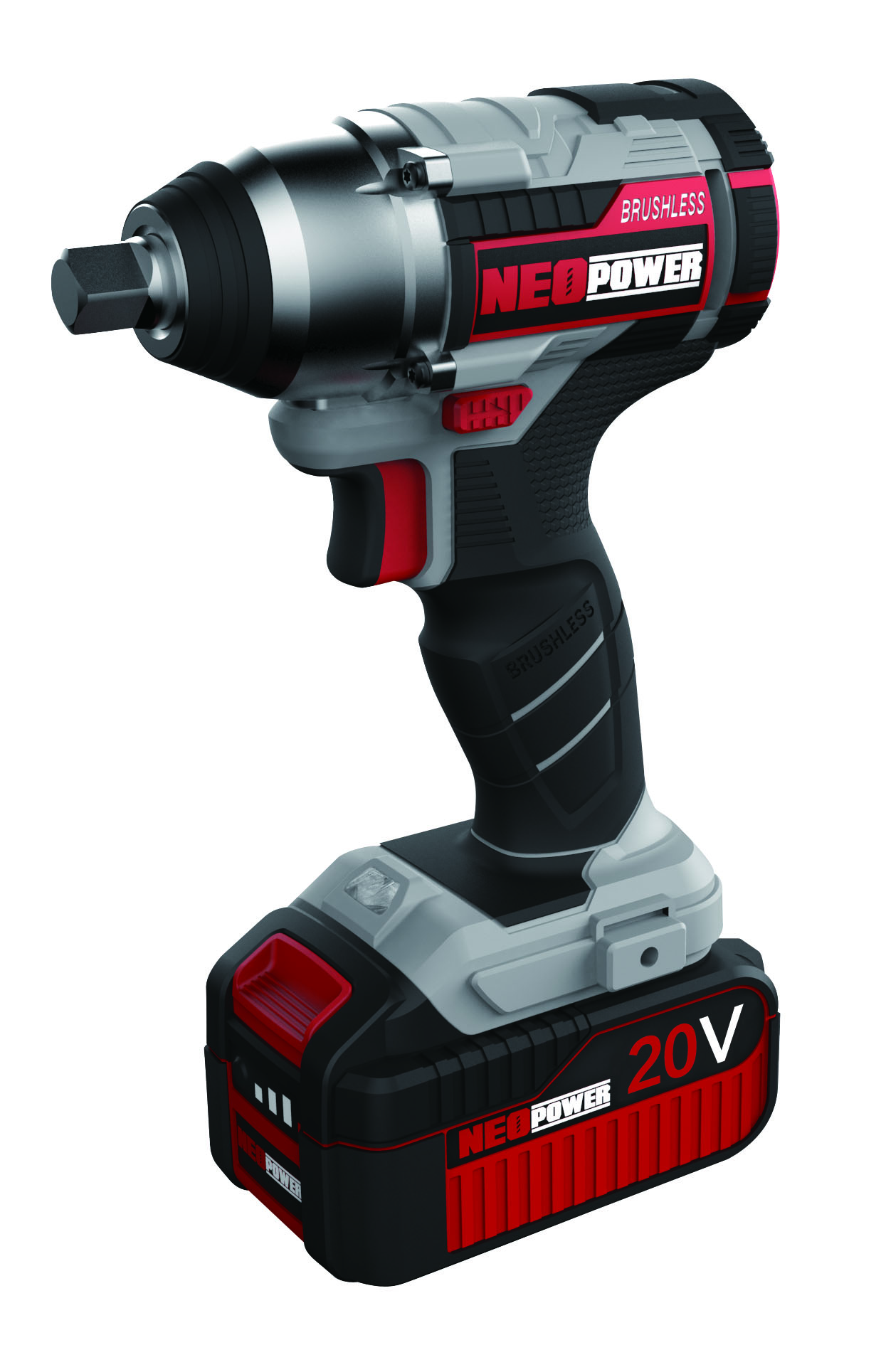 Brushless Impact Wrench