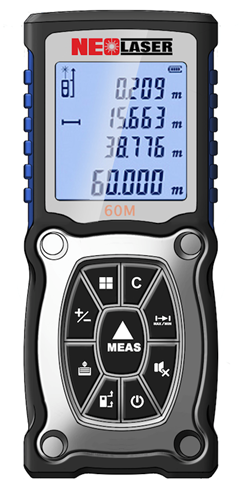 60m laser meter