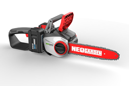 Brushless cordless chain saw