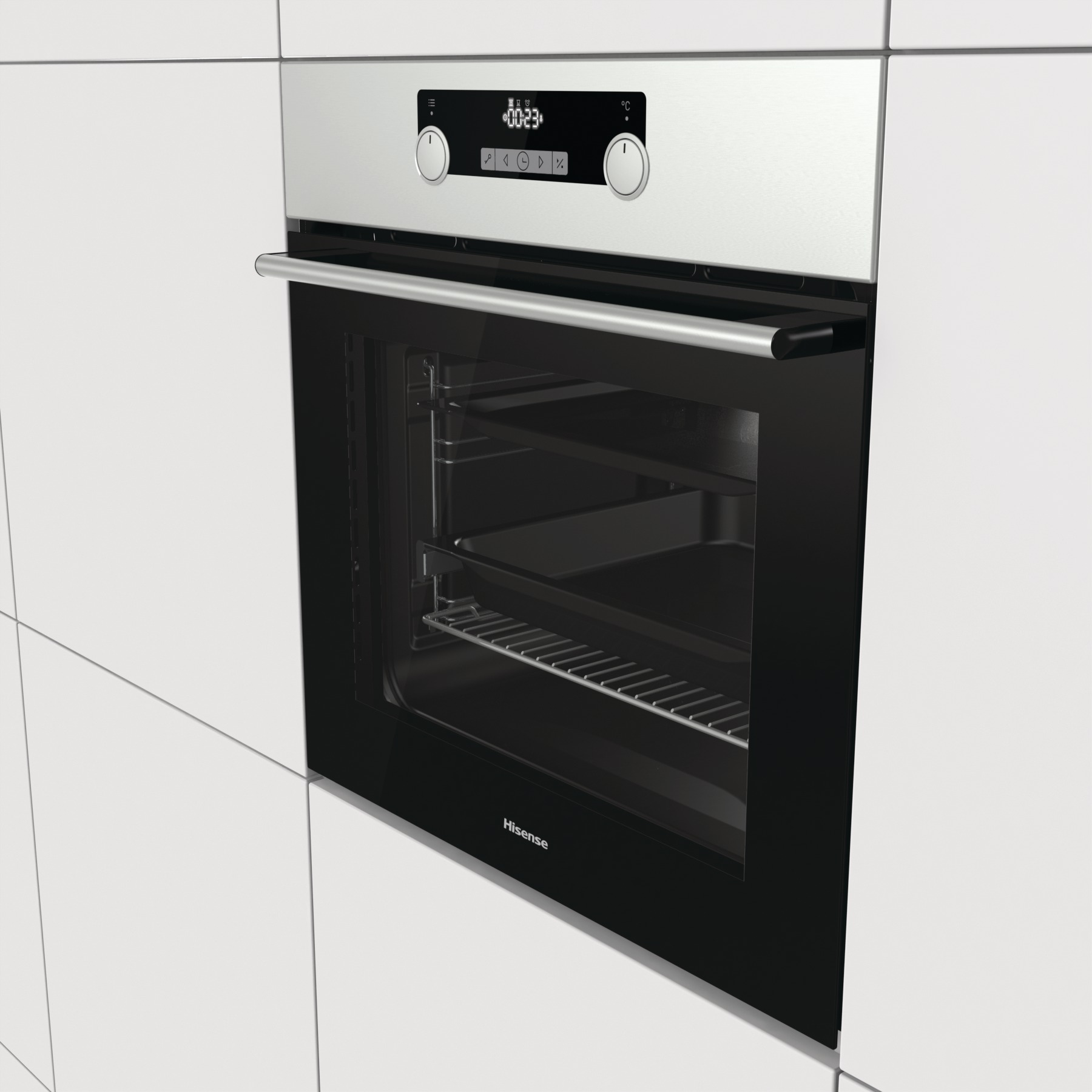 Hisense BSA5222AX Steam Assist Oven