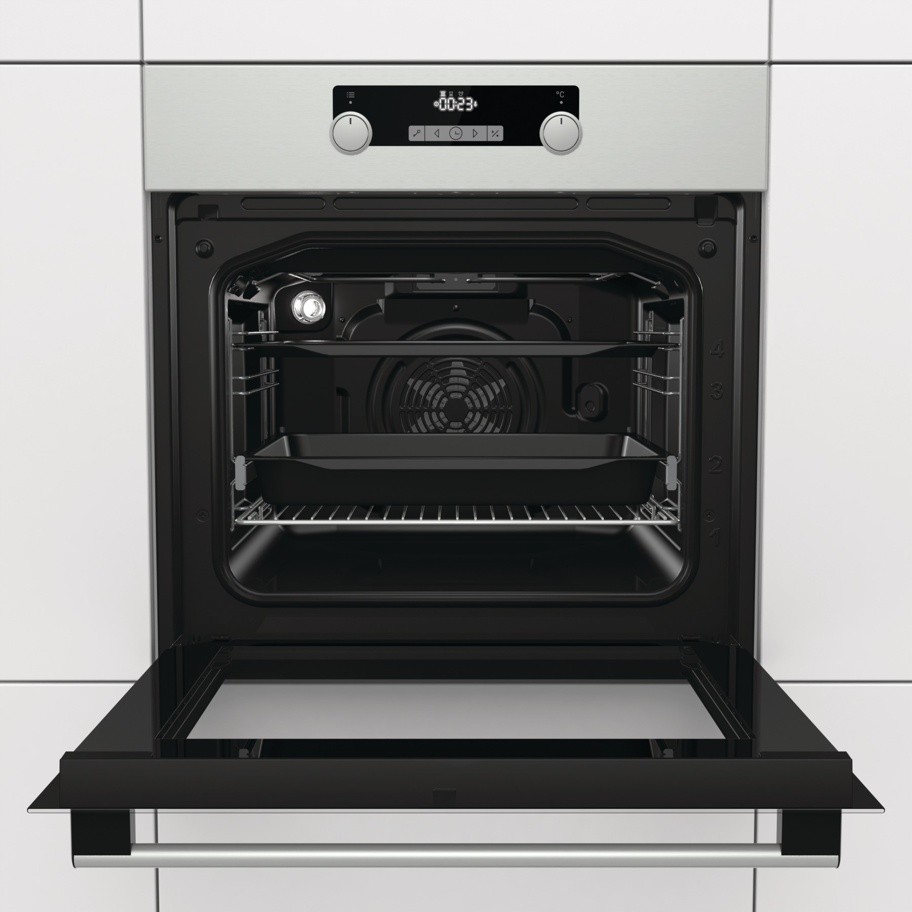 Hisense BSA5222AX Steam Assist Oven