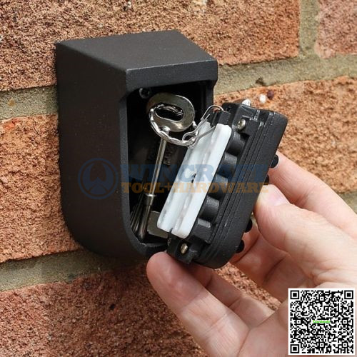Key storage safebox(wall mount)