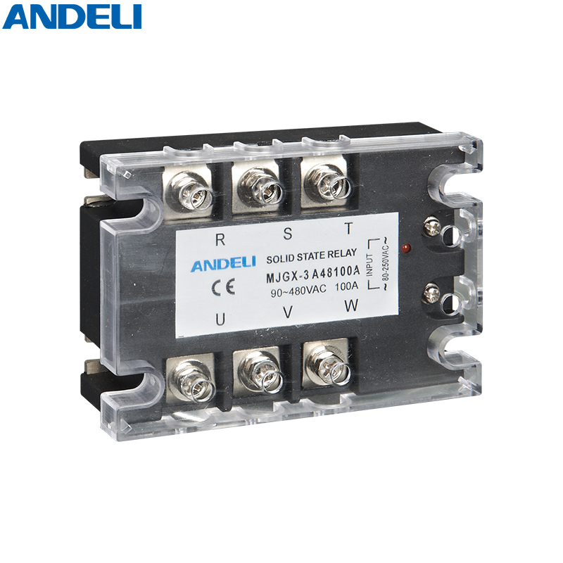 MJGX  three phase solid state relay