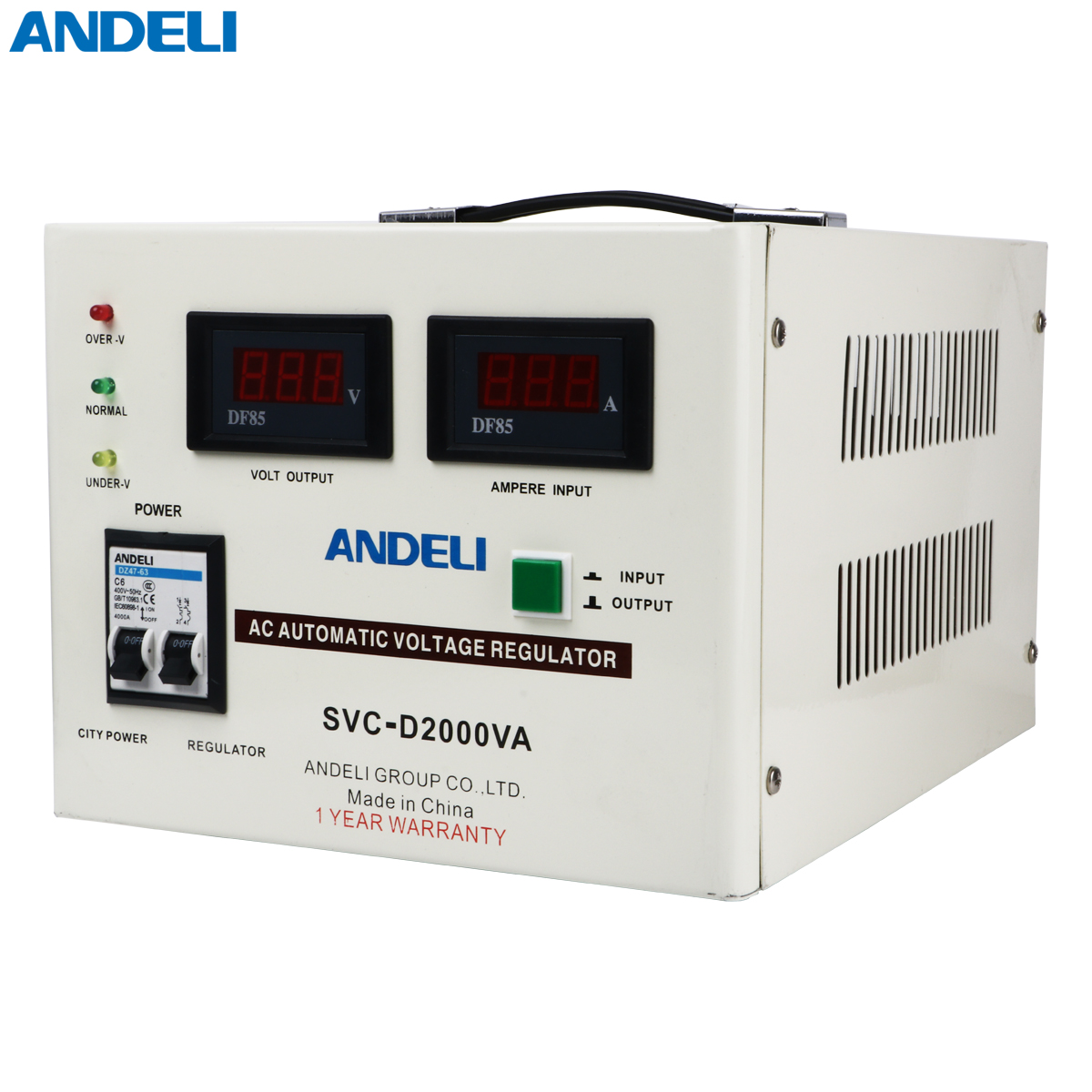 SVC-D2000VA voltage stabilizer