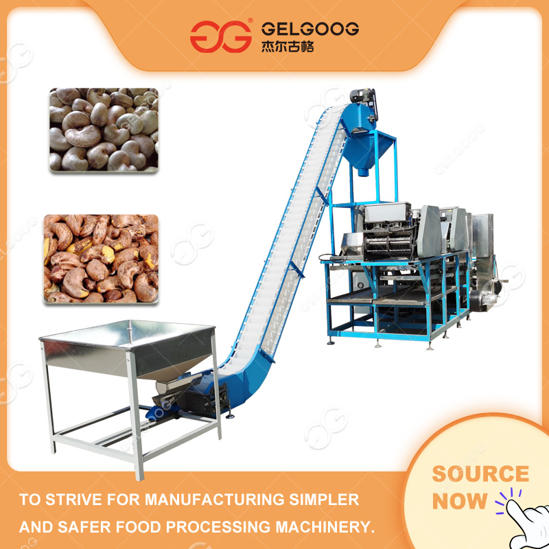Cashew Nut Shelling Production Line