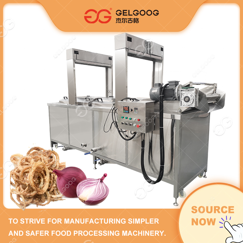 Full Automatic Onion Frying Line Machine