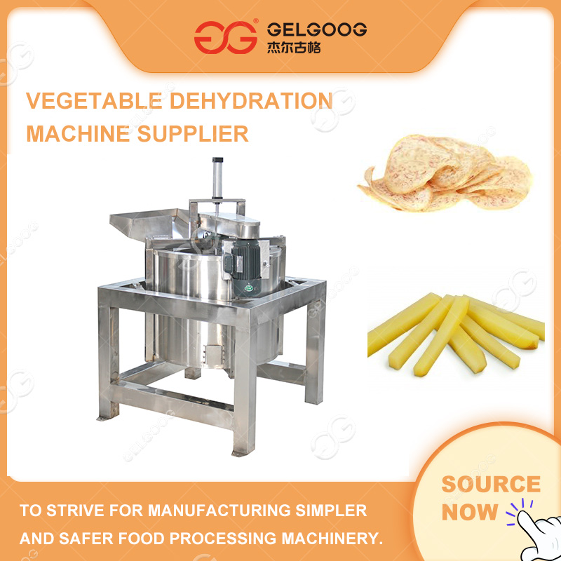 Automatic Vegetable and Fruit Dewatering Machine