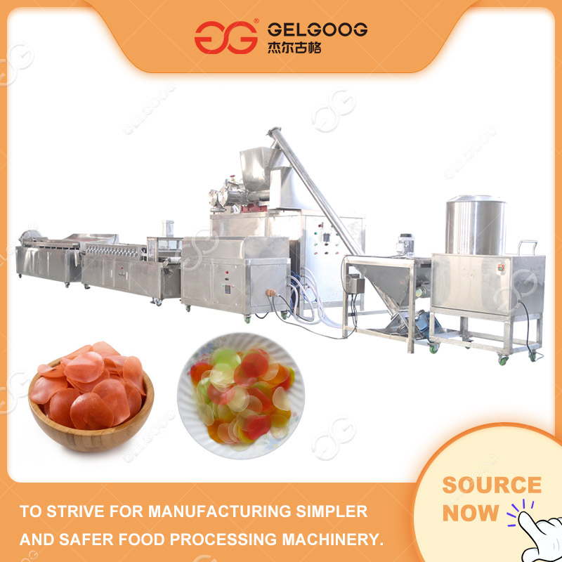 400kg/h  Shrimp Chips Production Line