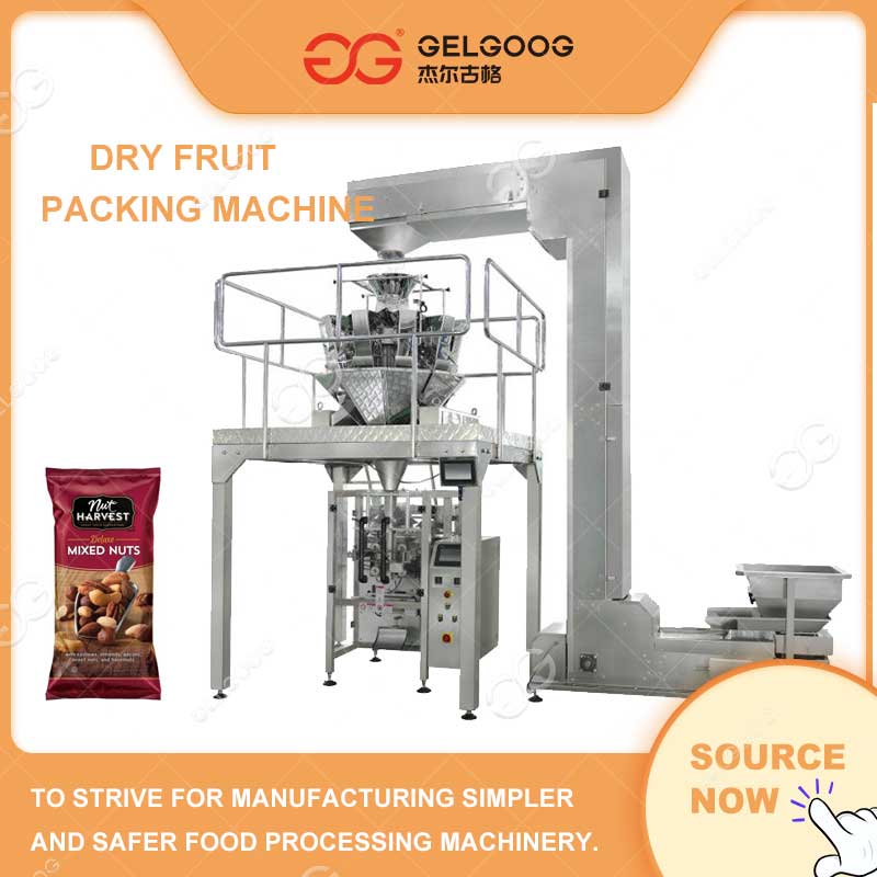 Automatic Nut Dry Fruit Weighing And Packing Machine