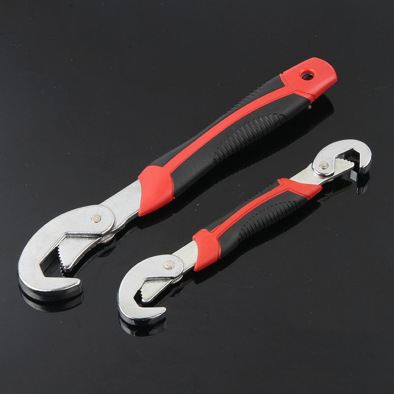 Multi-functional Universal Wrench Set Snap Quick for All Shapes and Sizes Repair Hardware Hand Tools