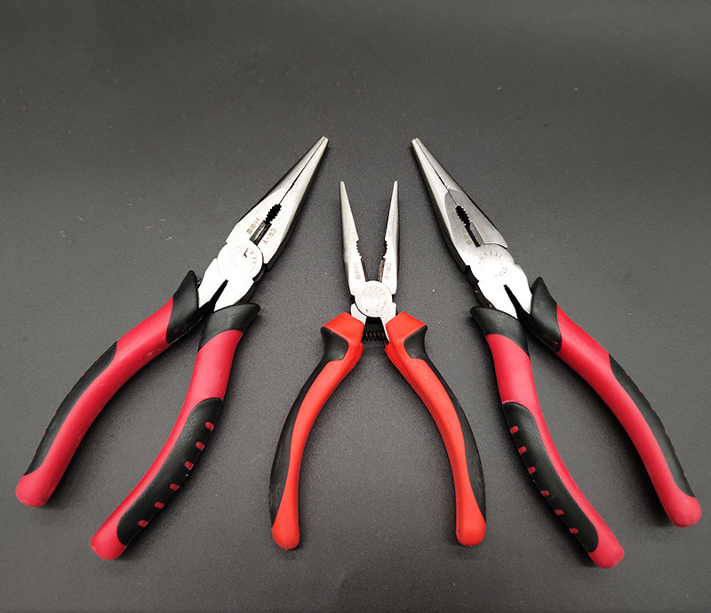 6 inch 8 inch High quality 45-steel long nose pliers for cutting 