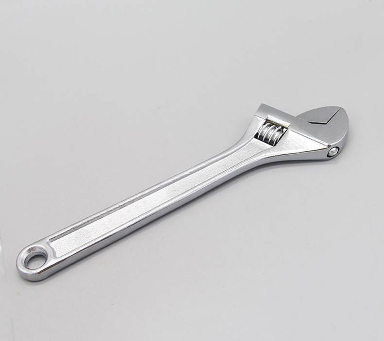 ADJUSTABLE WRENCH CHROME VANDIUM