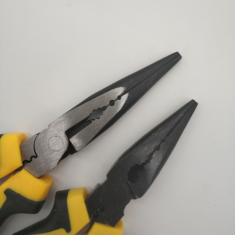 Plier all kinds of combination plier long nose side cutting pliers Wire pliers
