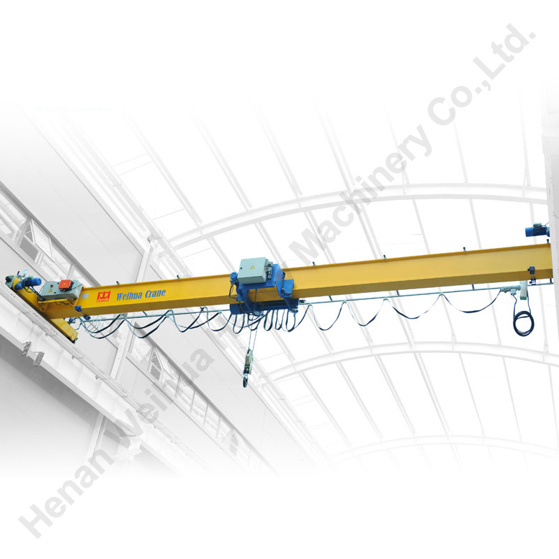 HD Model European Standard Electric Single Girder Overhead Crane
