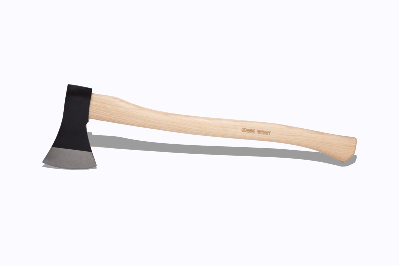 AXE WITH HICKORY HDL