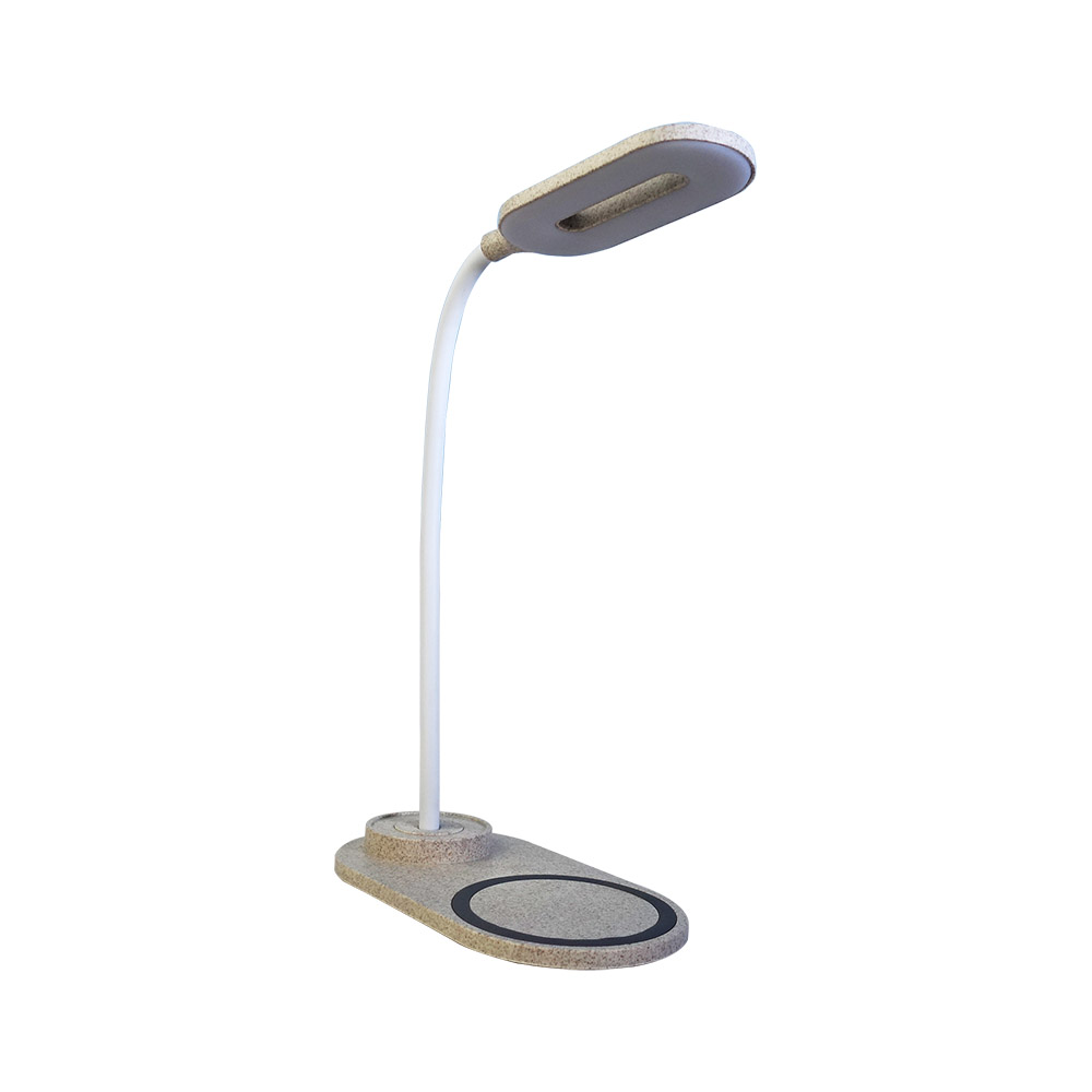 LED lamp wireless charger