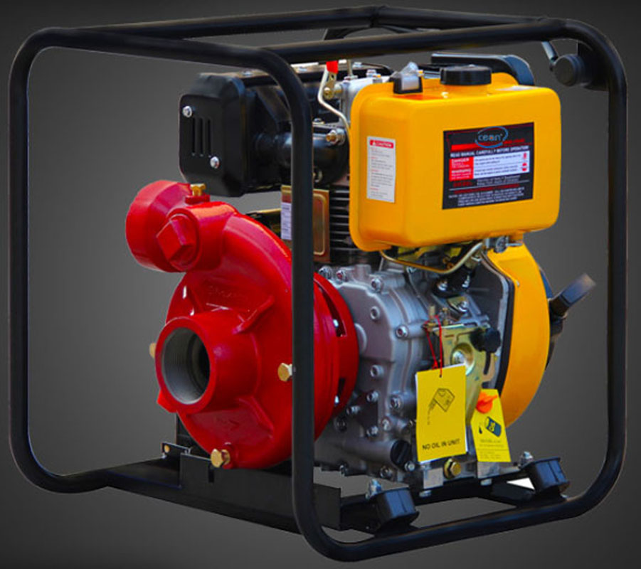 DHP HIGH PRESSURE DIESEL ENGINE PUMP