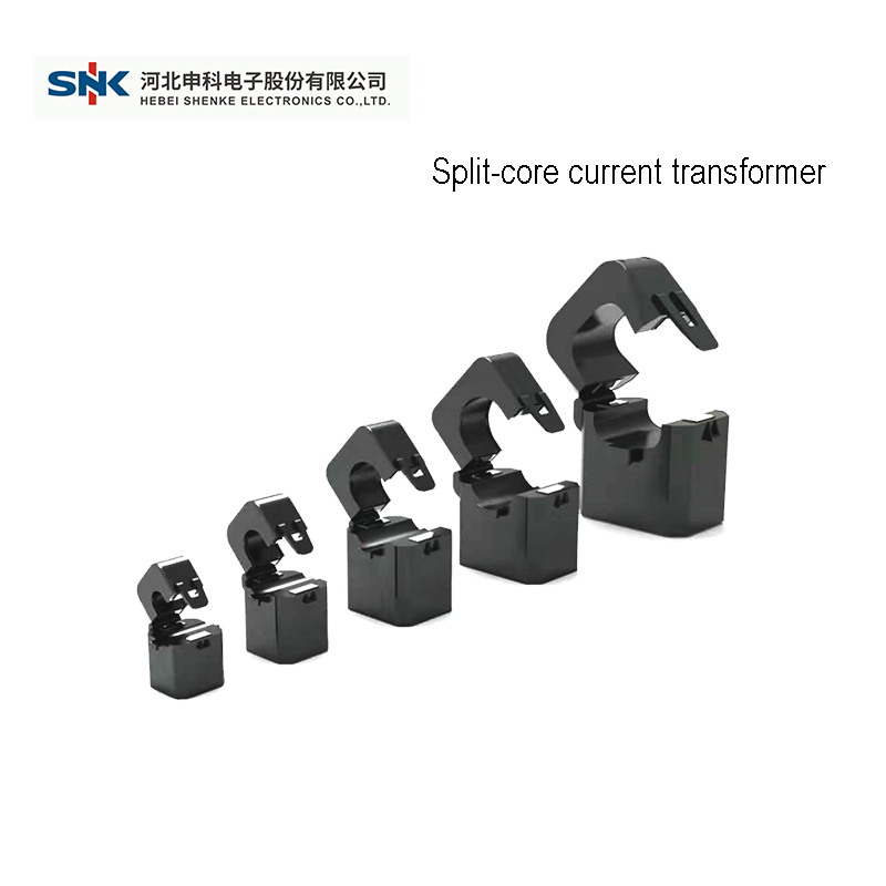 Split-core current transformer