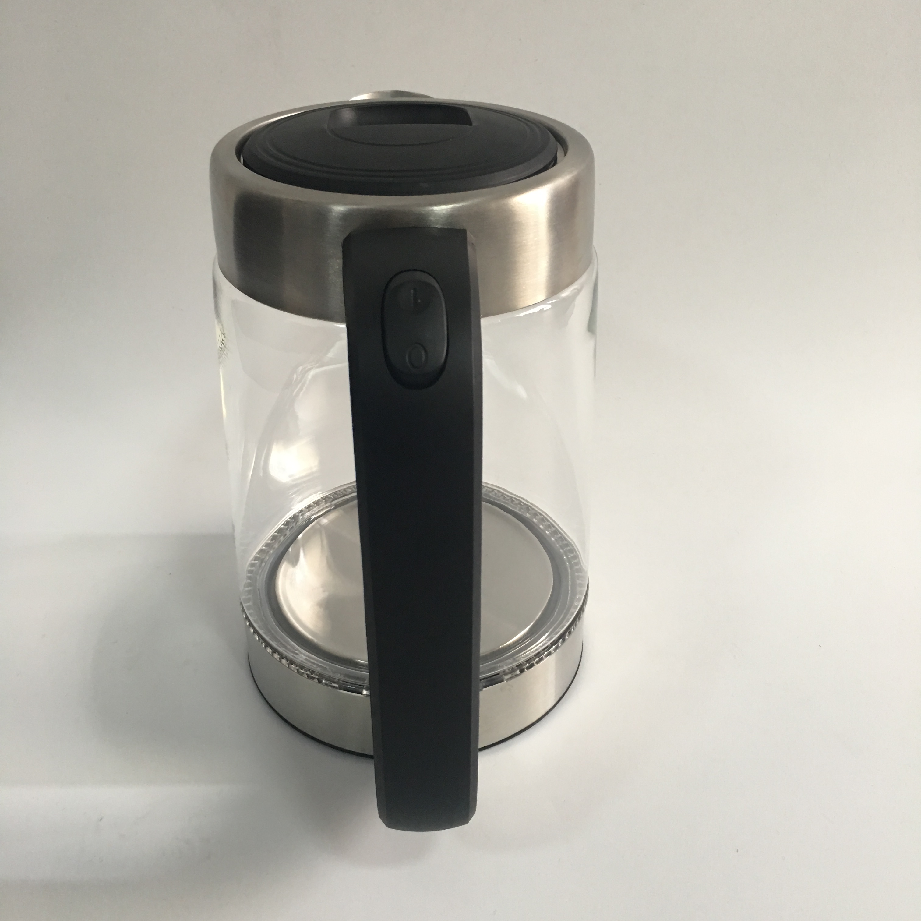 1.8L High boron glass kettle