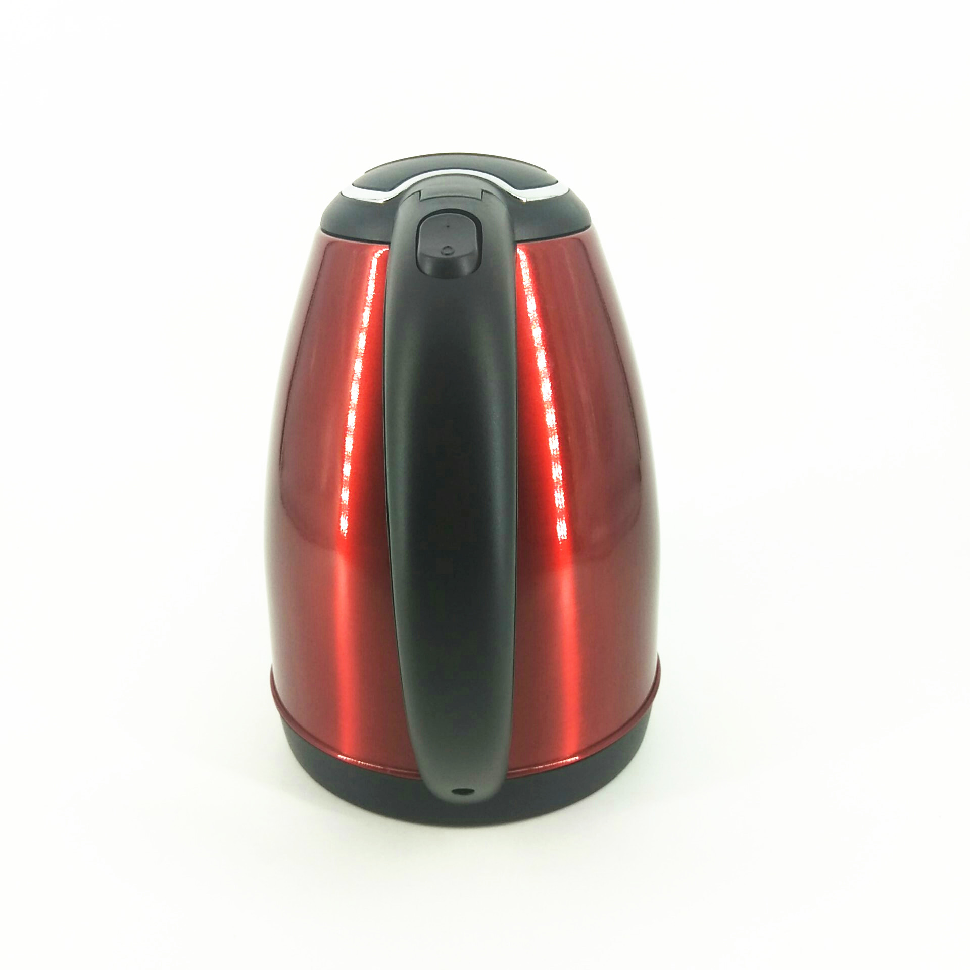 1.8L red housing electric water kettle