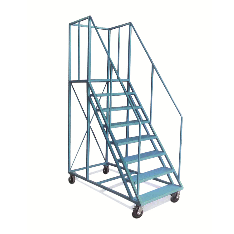 Warehouse Rack Ladder