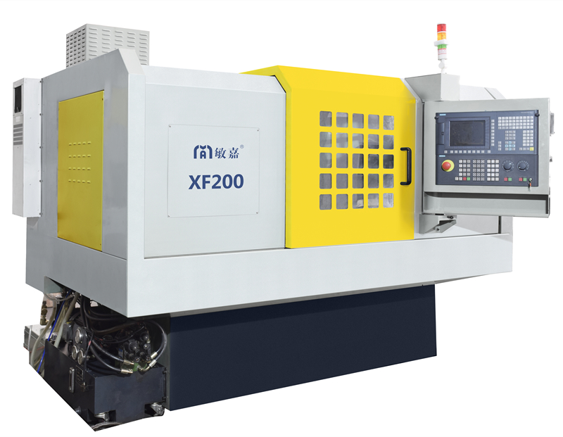 CNC Whirling Milling machine