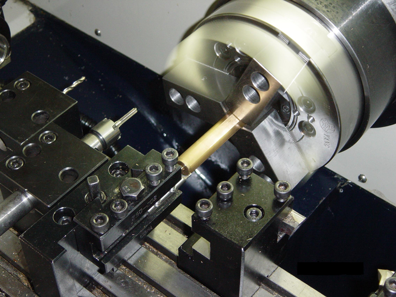 double-spindle CNC Lathe Machine