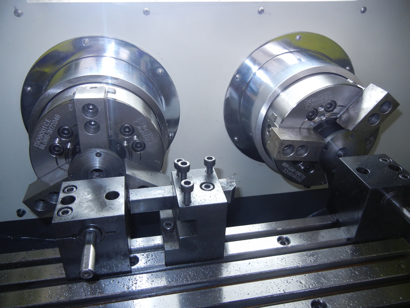 double-spindle CNC Lathe Machine