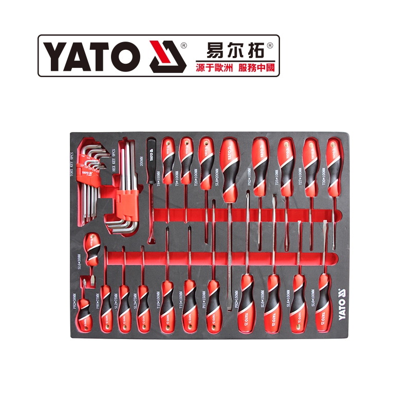 ROLLER CABINET WITH TOOLS FOR AUDI CAR 267pcs