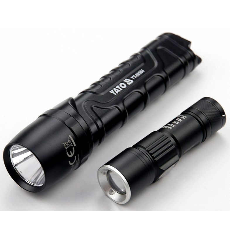 FLASHLIGHT XP-L CREE 10W  254X46MM