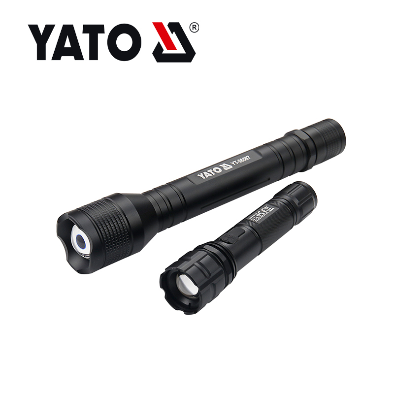 FLASHLIGHT XP-L CREE 10W  254X46MM