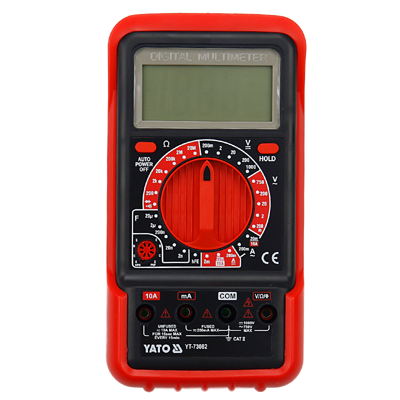 DIGITAL MULTIMETER