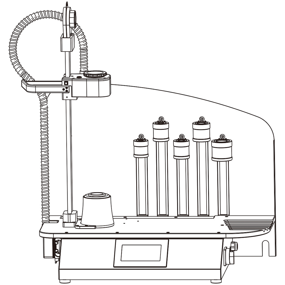 B023 Shrink Fit Power Clamp Machines