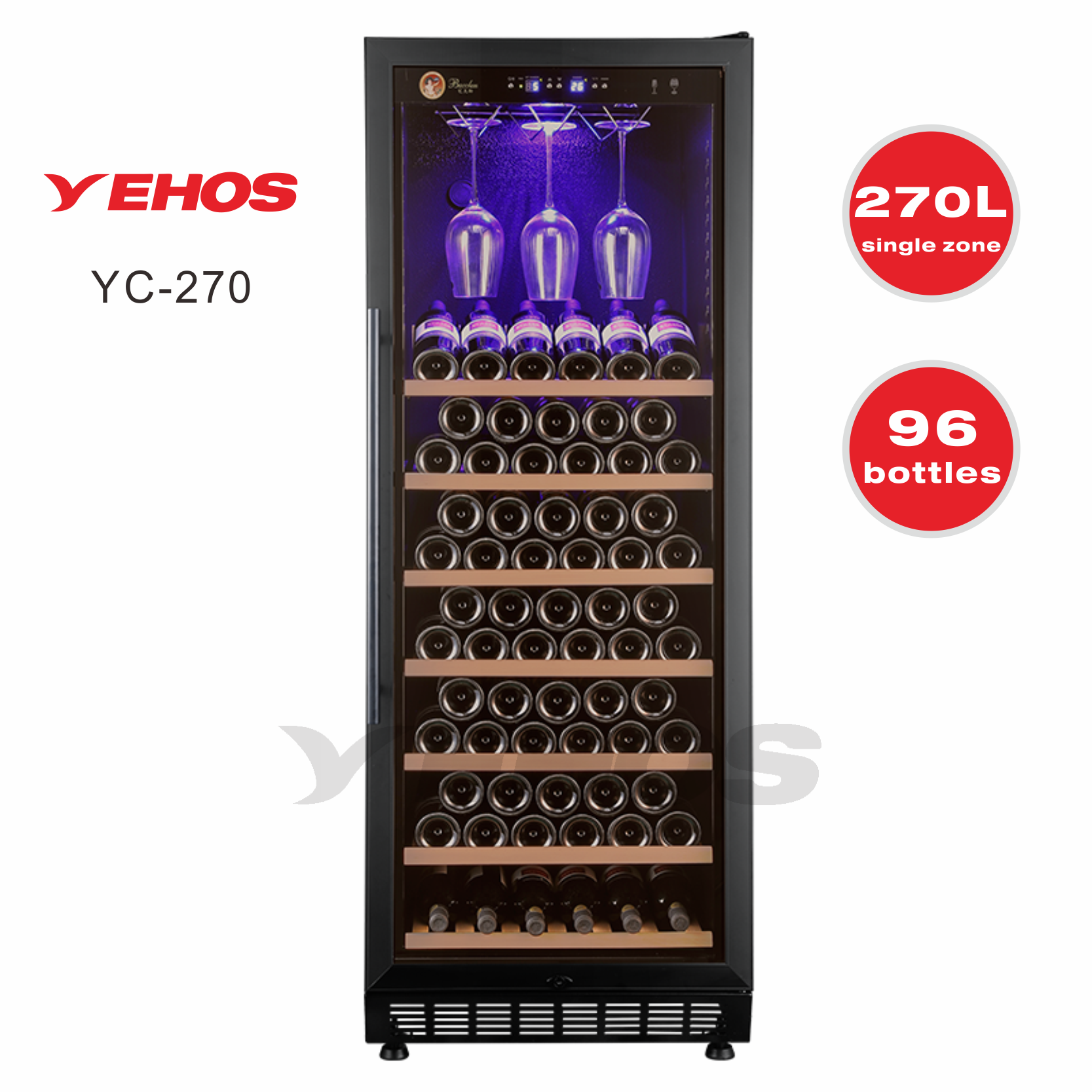 Compressor direct cooling wine cabinet