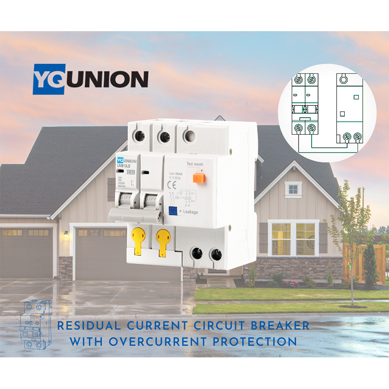 Residual Current Circuit Breaker With Overcurrent Protection