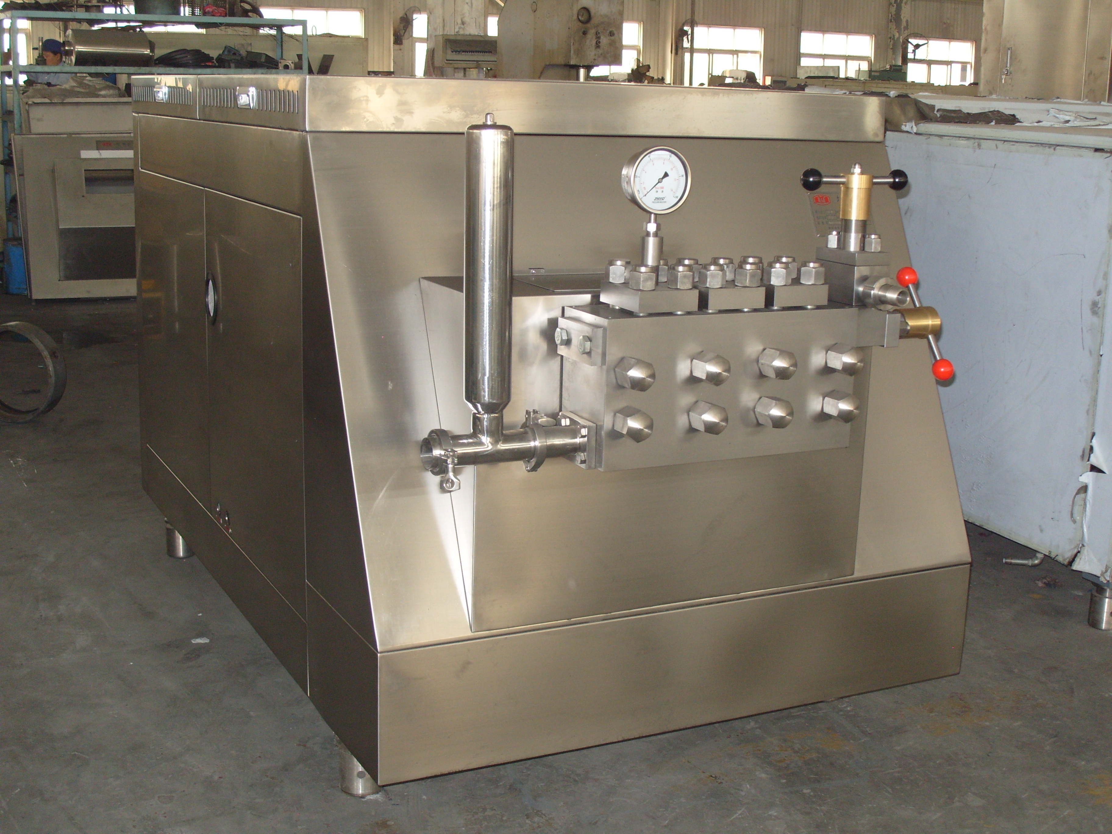 Homogenizer JJ