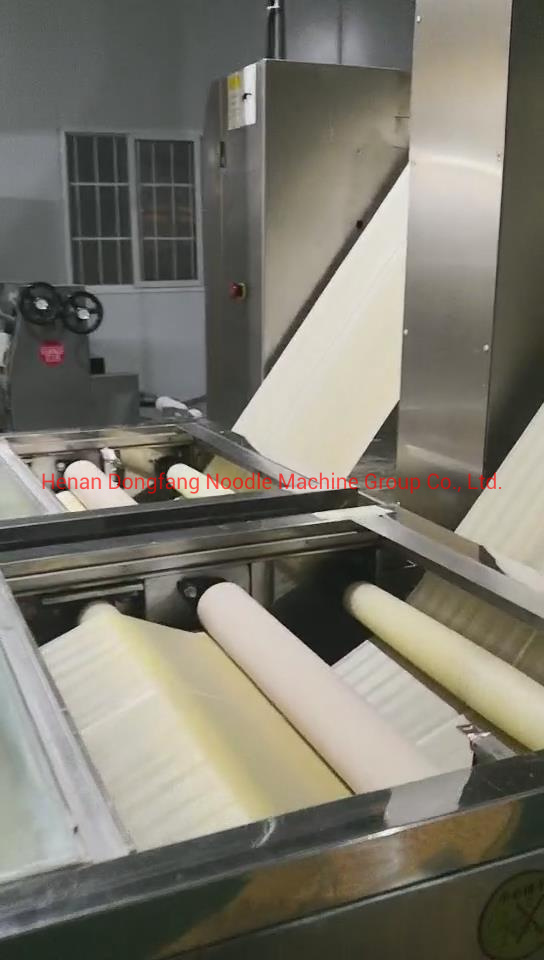 non-fried extruding noodle production line