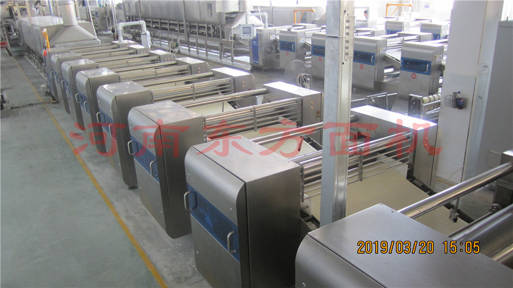 fried instant noodle production line