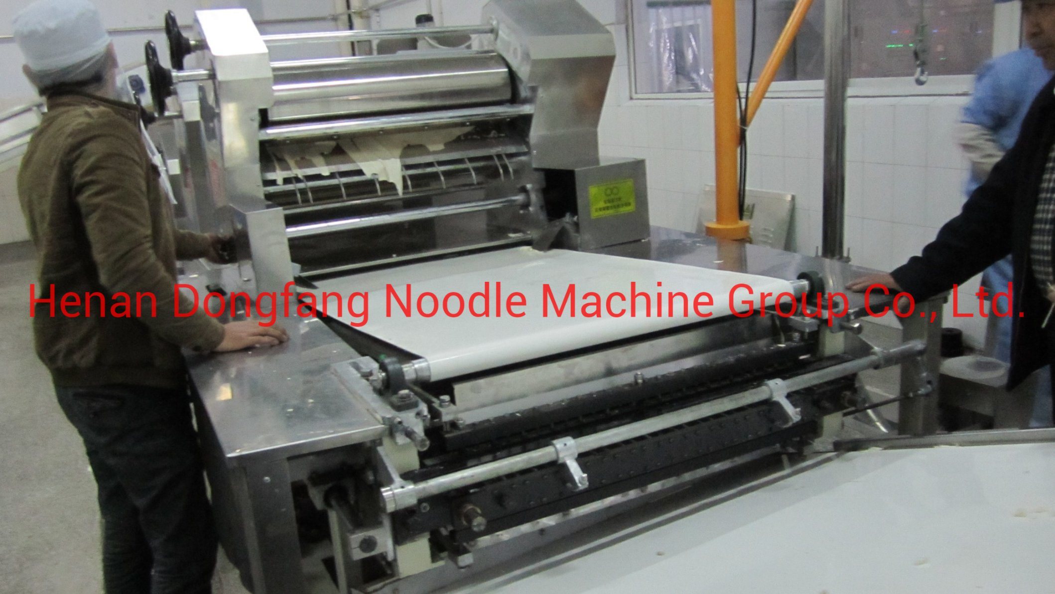 noodle leaf production line