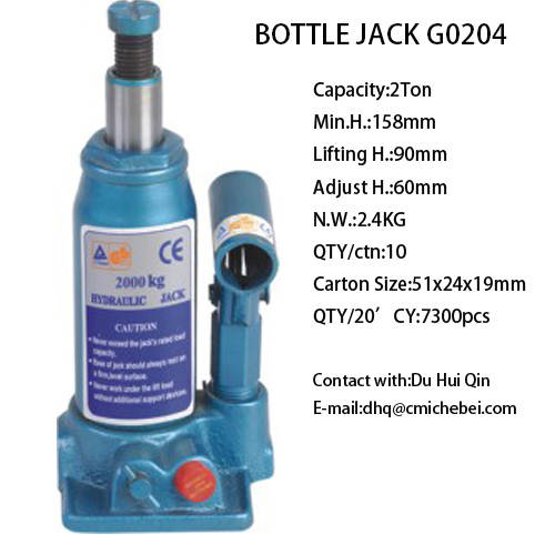 BOTTLE JACK