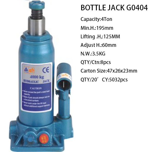 BOTTLE JACK