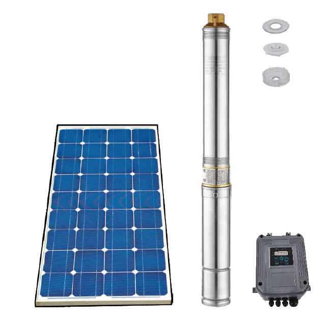 SOLAR  DEEP WELL SUBMERSIBLE PUMP